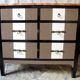 Commode relookée