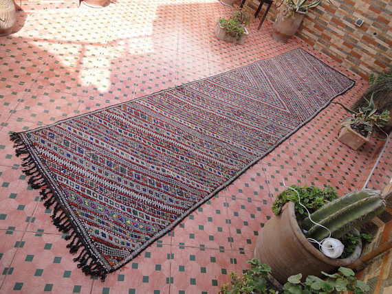 Kilim carpet 100x405cm