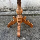 Small solid wood violin table – Napoleon III style