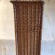 Wicker bread bin - mid-20th century