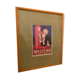 Old advertising frame Maïzena