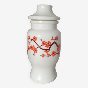 Pot/boite/vase ceramique