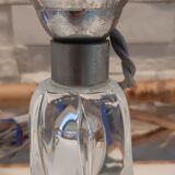 Glass foot lamp