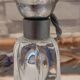 Glass foot lamp