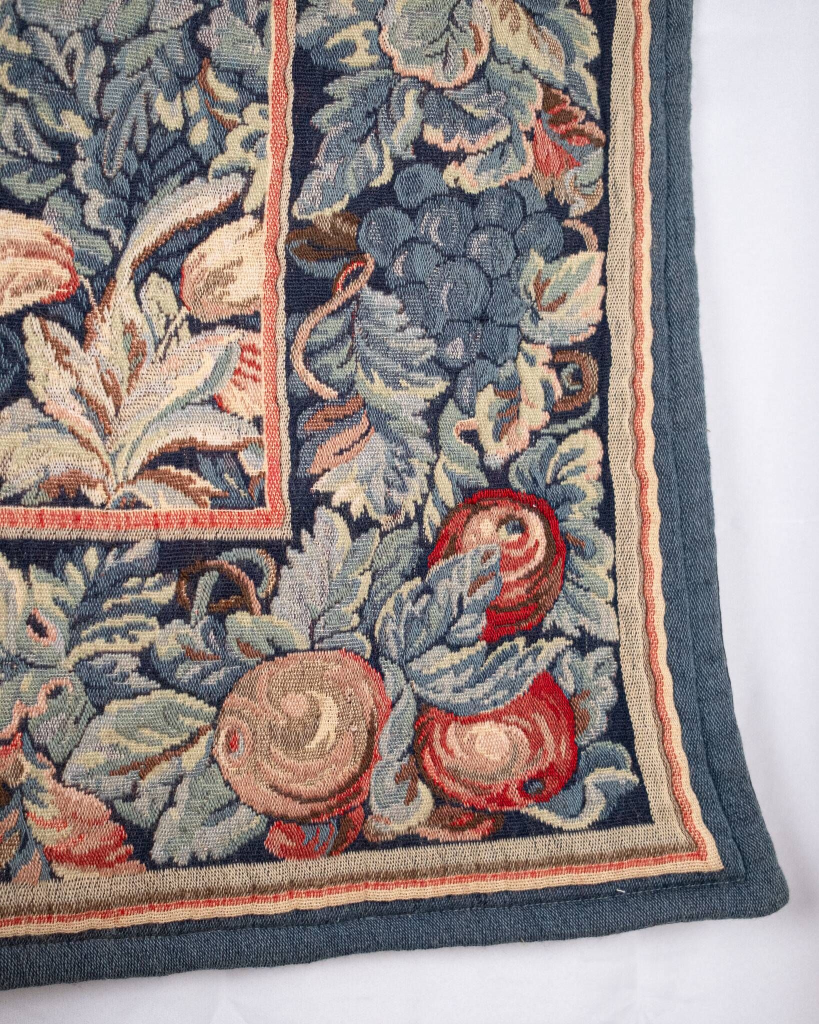 Verdure Tapestry with Fox, John Dearle for Morris & Co, mid-20th century