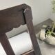 Set of 6 brutalist chairs from the 1940s