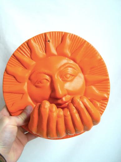 Ceramic sun