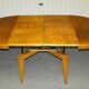 Table à système années 50