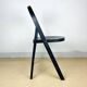 Folding chairs Tric by Achille and Pier Giacomo Castiglioni for BBB Emmebonacina, 1970s.