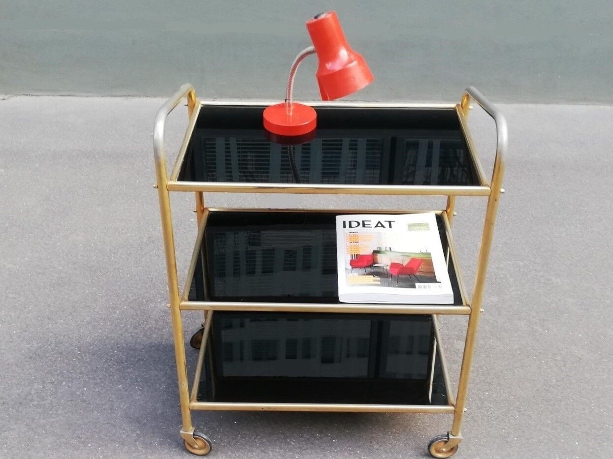 Vintage 60s Rolling Dessert