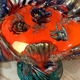 Vintage ceramic fish night light