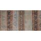 Vintage Turkish hallway rug 76x1 cm