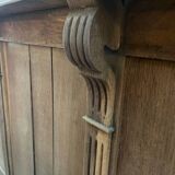 Ancien comptoir chene  de bijoutier