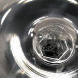 6 baccarat crystal wine glasses signed Polignac model
