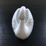 Vide poche cygne blanc