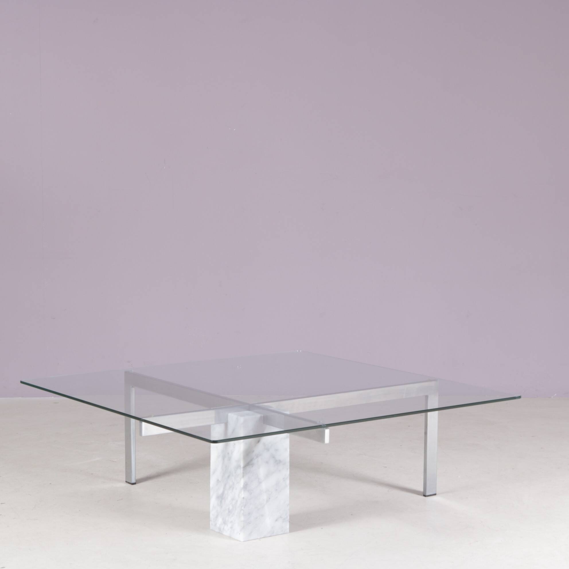 1980s coffee table model: KW1 Han Kwint Metaform Netherlands