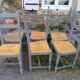 Lot de 6 chaises