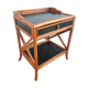 Table de chevet coloniale