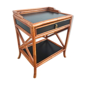 Table de chevet coloniale