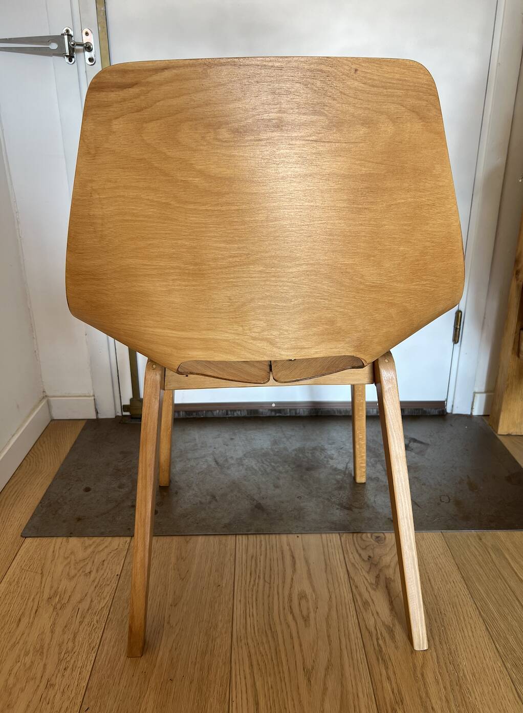 Tonneau Chair by Pierre Guariche for Steiner, 1950s