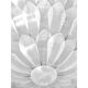 Artistic Sanded Glass Flush Mount by Simoeng for Simoeng