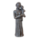 Sculpture representing a woman holding a child - original terracotta