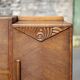 Art Deco sideboard, art deco wooden sideboard, wooden furniture, storage furniture