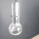 Vintage murano glass pendant light, 1970s
