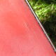 Chaises en skaï rouge années 60