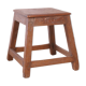 Old Burmese teak workshop stool