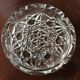 Crystal ashtray
