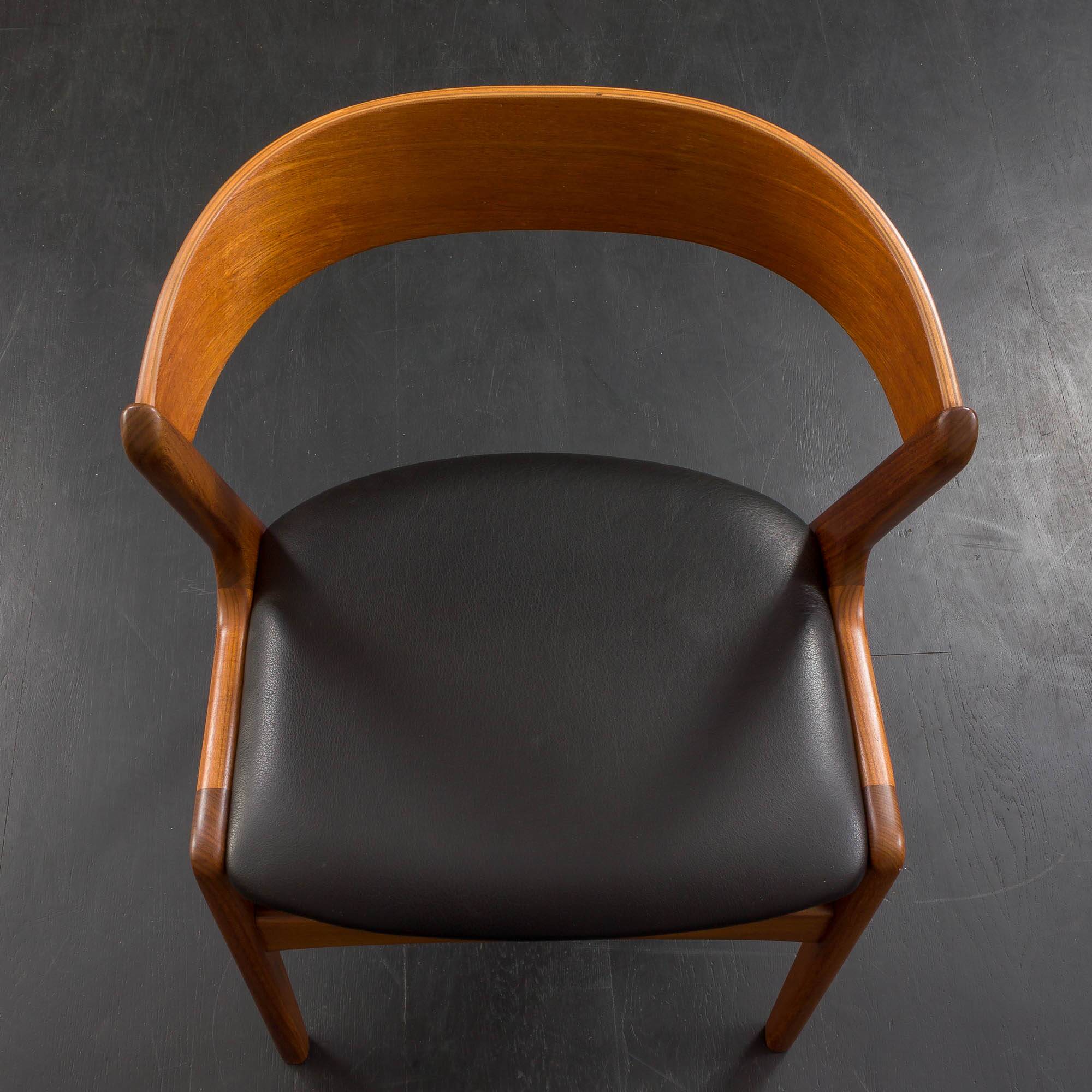 Kai Kristiansen Fire Chair in teak, Denmark 1960s