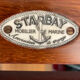 Paravent / Séparateur de Pièce Vintage - Mobilier de Marine Starbay