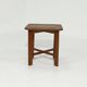 Modernist Amsterdam School Oak Side Table 1920s