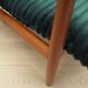 Velour armchair, Danish design, 1970s, production: Denmark