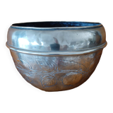 Copper pot cover