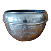 Copper pot cover