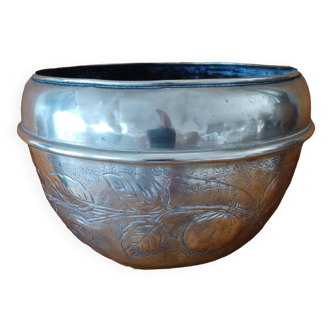 Copper pot cover