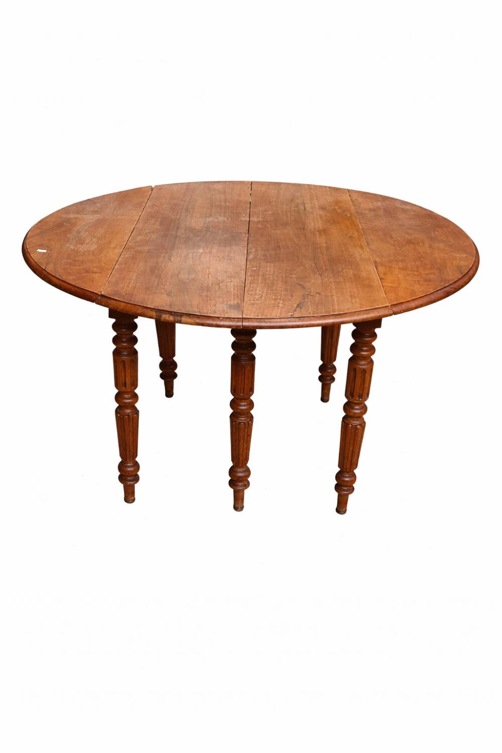 6-foot round table