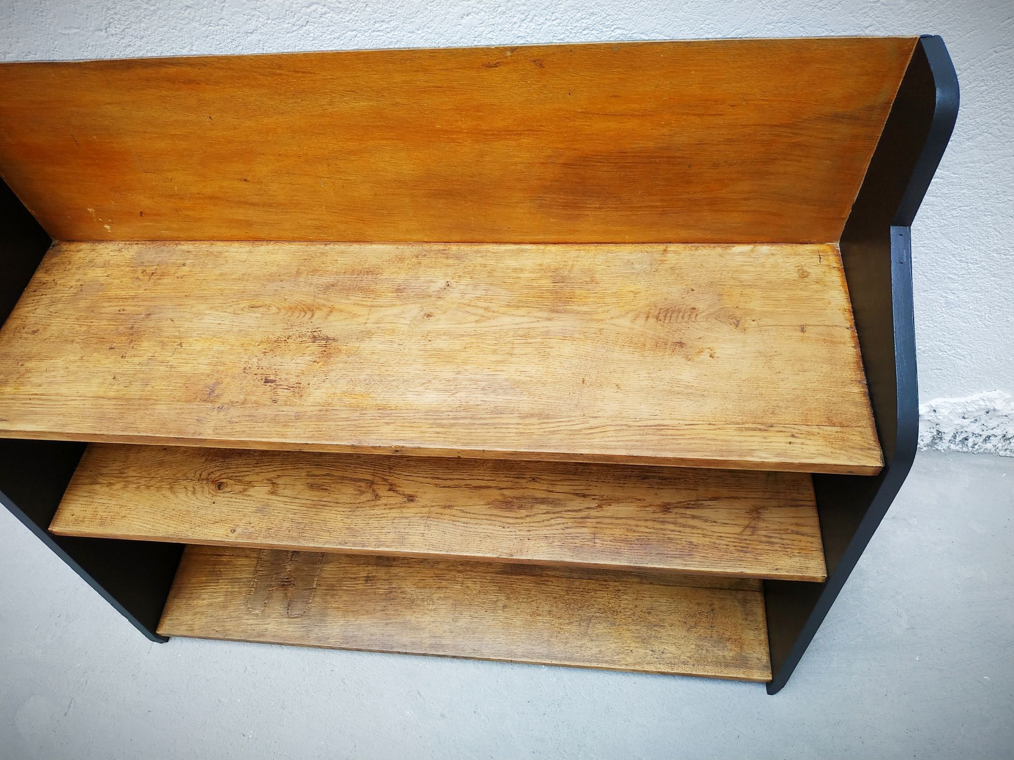 Scandinavian shelf 1950's