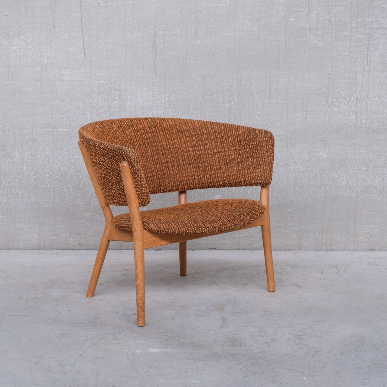 Original Nanna Ditzel ND-83 Mid-Century Open Armchair