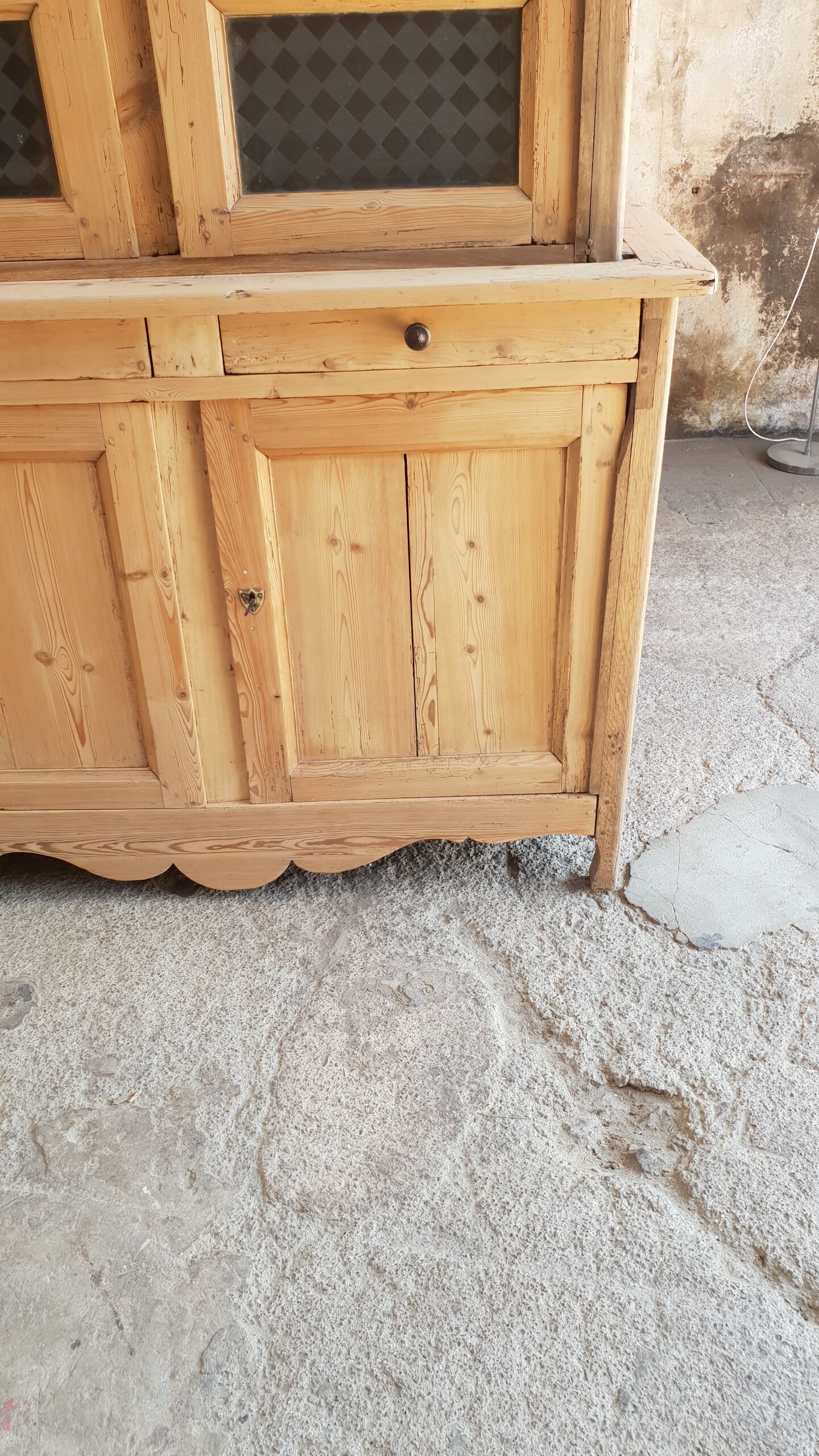 Vaisselier Ancien 2 corps