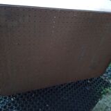 Low storage sideboard 2 doors iron base year 50 60