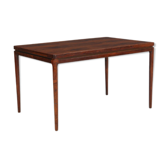 Table à manger en bois de rose avec rallonge Johannes Andersen,