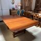 Vintage walnut dining table