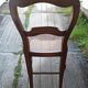 Chaise cannée ancienne Louis Philippe