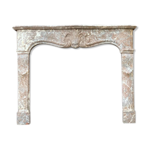 Cheminée Louis XV en