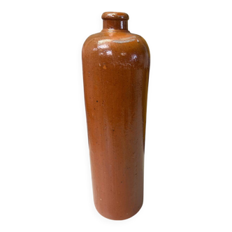 Bouteille en grés vernisse ancienne
