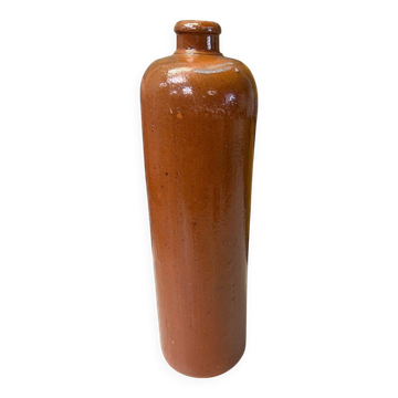 Bouteille en grés vernisse ancienne