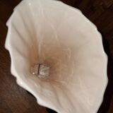 Vintage art deco vase draped shape